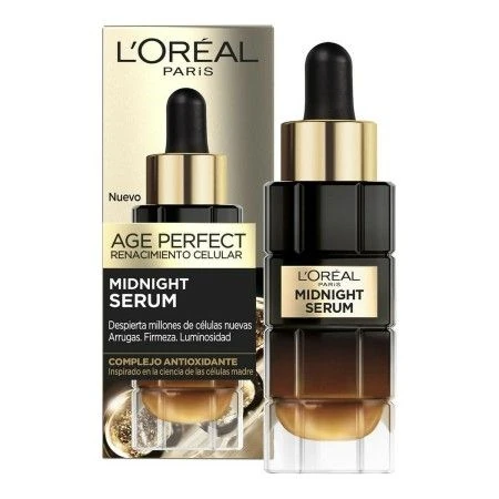 Night-time Anti-ageing Serum L'Oreal Make Up Age Perfect 30 ml | Epamu | Beauty Shop - Parfums, Make-up & Essentials Epamu.eu