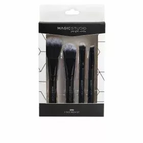 Set mit Schminkbürsten Magic Studio 890Z 4 Stücke (4 pcs) von Magic Studio, Räumnadeln - Ref: S0593594, Preis: 10,18 €, Rabat...