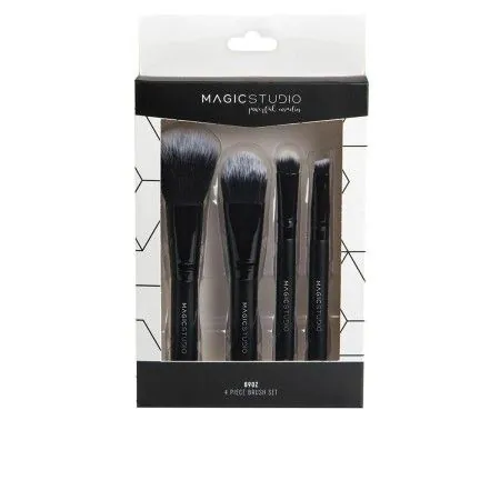 Set di Pennelli per il Trucco Magic Studio 890Z 4 Pezzi (4 pcs) | Epamu | Beauty Shop - Parfums, Make-up & Essentials Epamu.eu