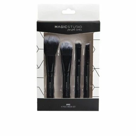 Set of Make-up Brushes Magic Studio 890Z 4 Pieces (4 pcs) | Epamu | Beauty Shop - Parfums, Make-up & Essentials Epamu.eu