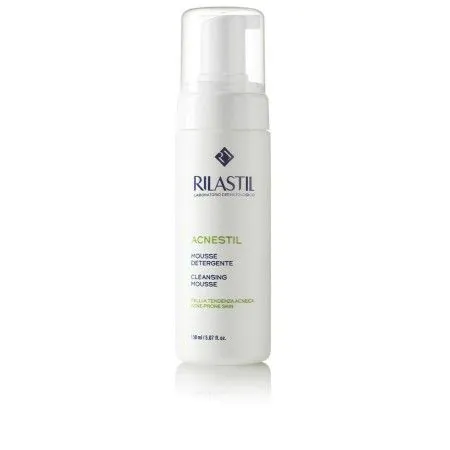 Cleansing Mousse Rilastil Acnestil 150 ml | Epamu | Beauty Shop - Parfums, Make-up & Essentials Epamu.eu