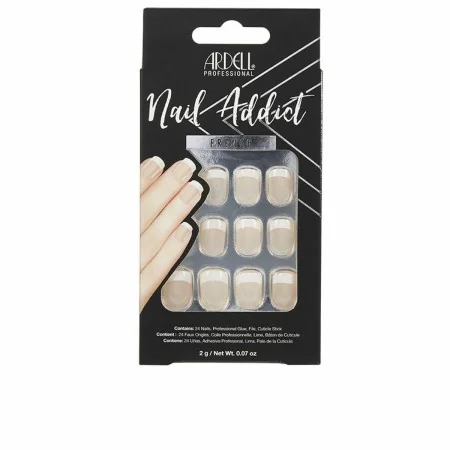 Unhas postiças Ardell Nail Addict Classic French (24 pcs) | Epamu | Beauty Shop - Parfums, Make-up & Essentials Epamu.eu