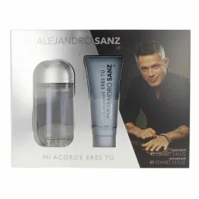 Cofanetto Profumo Uomo Alejandro Sanz Mi acorde eres tú (2 pcs) di Alejandro Sanz, Set - Rif: S0594064, Prezzo: 11,80 €, Scon...