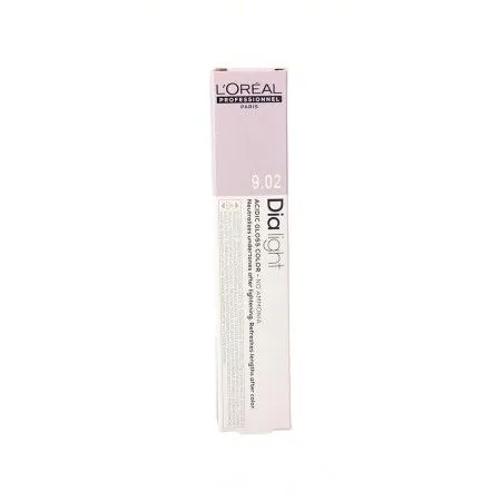 Amoniakfreie Färbung L'Oreal Professionnel Paris Nº 9.02 (50 ml) (50 ml) | Epamu | Beauty Shop - Parfums, Make-up & Essentials Epamu.eu