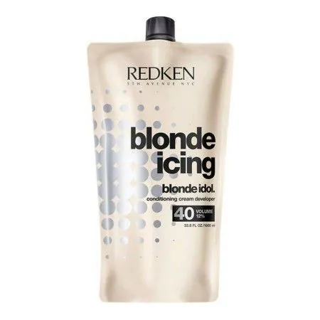 Acondicionador Redken Blonde Idol 40 vol 12 % 1 L | Epamu | Beauty Shop - Parfums, Make-up & Essentials Epamu.eu