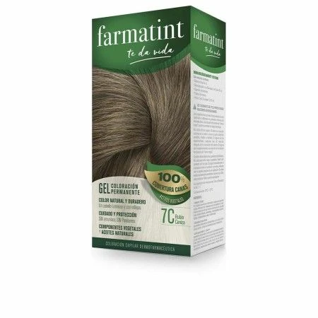 Dauerfärbung Farmatint 7c-Rubio Ceniza Gel | Epamu.eu | Beauty Shop - Parfums, Make-up & Essentials Epamu.eu