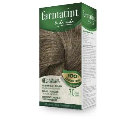 Tinte Permanente Farmatint 7c-Rubio Ceniza Gel | Epamu | Beauty Shop - Parfums, Make-up & Essentials Epamu.eu