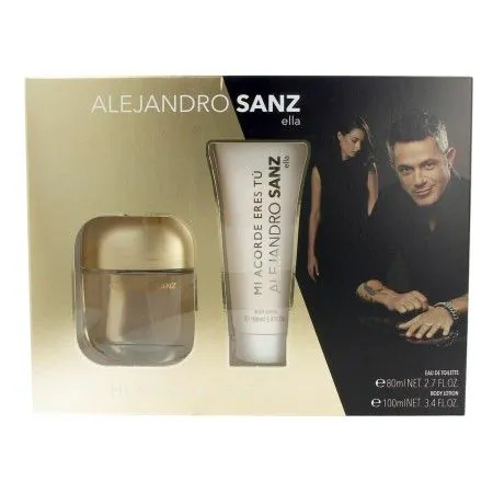 Women's Perfume Set Alejandro Sanz Mi acorde eres tú 2 Pieces (2 pcs) | Epamu | Beauty Shop - Parfums, Make-up & Essentials Epamu.eu