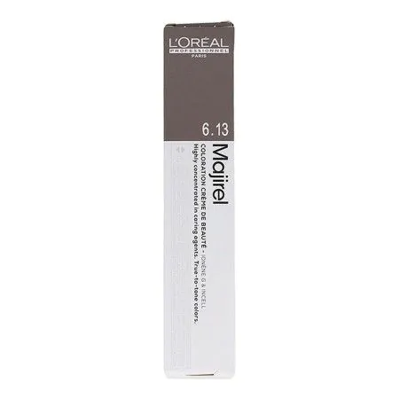 Coloración Permanente en Crema L'Oreal Professionnel Paris Majirel Cool Inforced Nº 6.13 (50 ml) | Epamu | Beauty Shop - Parfums, Make-up & Essentials Epamu.eu