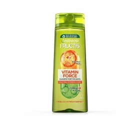 Shampoo Anticaduta Garnier Fructis Vitamin Force Antirottura 360 ml di Garnier, Prodotti per la perdita dei capelli - Rif: S0...