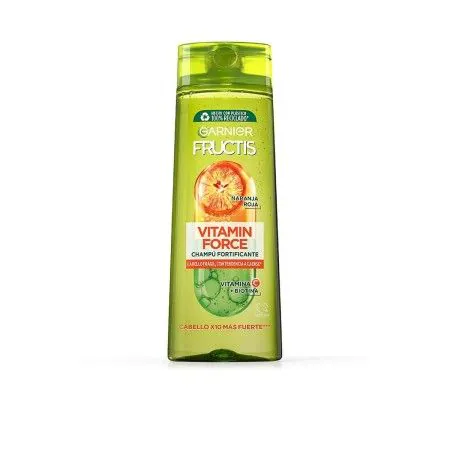 Anti-Haarausfall Shampoo Garnier Fructis Vitamin Force Bruchverhindernder 360 ml | Epamu.eu | Beauty Shop - Parfums, Make-up & Essentials Epamu.eu