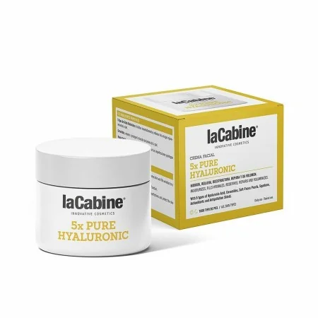 Anti-Ageing Cream laCabine 5x Pure Hyaluronic (50 ml) | Epamu | Beauty Shop - Parfums, Make-up & Essentials Epamu.eu