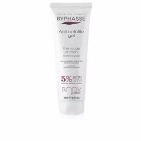 Gel Anticellulite Byphasse Body Seduct Gel Nori Tè rosso Uva 250 ml di Byphasse, Rassodanti e tonificanti per il corpo - Rif:...