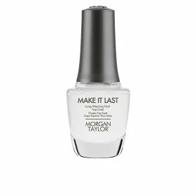 Fissatore di Smalto per Unghie Morgan Taylor Make It Last Lunga durata (15 ml) di Morgan Taylor, Top coat - Rif: S0594882, Pr...