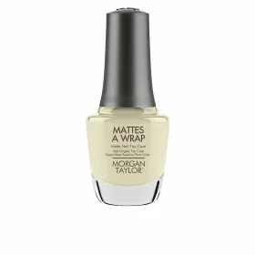 Fijador de Esmalte de Uñas Morgan Taylor Mattes A Wrap Mate (15 ml) de Morgan Taylor, Capa superior - Ref: S0594883, Precio: ...