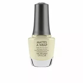 Fijador de Esmalte de Uñas Morgan Taylor Mattes A Wrap Mate (15 ml) de Morgan Taylor, Capa superior - Ref: S0594883, Precio: ...