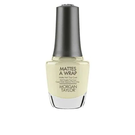 Nagellackfixierer Morgan Taylor Mattes A Wrap Mattierend (15 ml) | Epamu | Beauty Shop - Parfums, Make-up & Essentials Epamu.eu