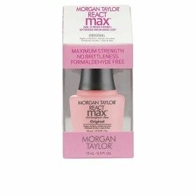 Endurecedor de Unhas Morgan Taylor React Max Original 2 em 1 Camada base 15 ml de Morgan Taylor, Endurecedores - Ref: S059491...