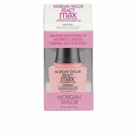 Nail Hardener Morgan Taylor React Max Original 2-in-1 Base coat 15 ml by Morgan Taylor, Strengthener - Ref: S0594917, Price: ...