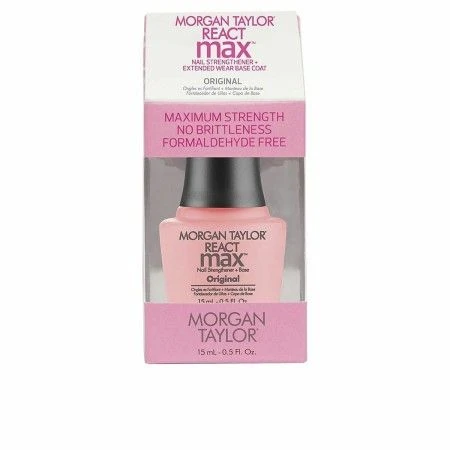 Endurecedor de Uñas Morgan Taylor React Max Original 2 en 1 Capa base 15 ml | Epamu | Beauty Shop - Parfums, Make-up & Essentials Epamu.eu