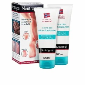 Crème hydratante pour les pieds Neutrogena Peau sèche (2 x 100 ml) de Neutrogena, Crèmes pour les pieds - Réf : S0594965, Pri...