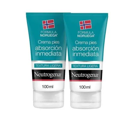 Creme de Pés Hidratante Neutrogena instantânea Absorção (2 x 100 ml) | Epamu | Beauty Shop - Parfums, Make-up & Essentials Epamu.eu