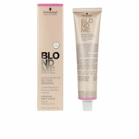 Colour base Schwarzkopf (60 ml) Deep Chestnut by Schwarzkopf, Colour correctors - Ref: S0595085, Price: 10,42 €, Discount: %