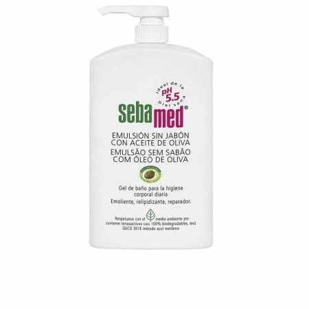 Shower Gel Sebamed Olive Oil (1000 ml) | Epamu | Beauty Shop - Parfums, Make-up & Essentials Epamu.eu