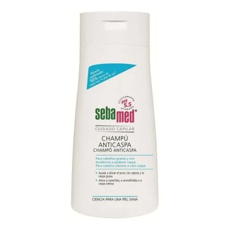 Champô Anticaspa Sebamed (400 ml) | Epamu | Beauty Shop - Parfums, Make-up & Essentials Epamu.eu