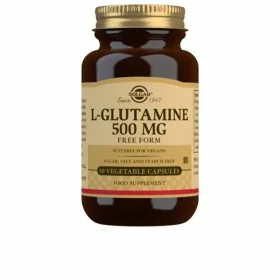 L-Glutamina Solgar (50 Unidades) de Solgar, Autobronzeadores - Ref: S05120574, Preço: 18,57 €, Desconto: %