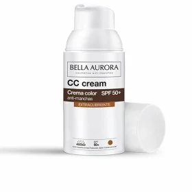 CC Cream Bella Aurora Cc Cream Cobertura Spf 50 30 ml de Bella Aurora, CC creams - Ref: S0596303, Preço: 20,04 €, Desconto: %