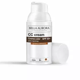 Crema Hidratante CC Cream Bella Aurora Tono Medio 30 ml 2 Piezas | Epamu | Beauty Shop - Parfums, Make-up & Essentials Epamu.eu