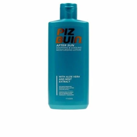 After Sun Piz Buin Minze Feuchtigkeitsspendende Lotion Aloe Vera (200 ml) | Epamu | Beauty Shop - Parfums, Make-up & Essentials Epamu.eu