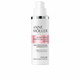 Fluide de beauté éclaircissant Anne Möller Stimulâge Spf 30 50 ml de Anne Möller, Sérums - Réf : S0596604, Prix : 27,81 €, Re...