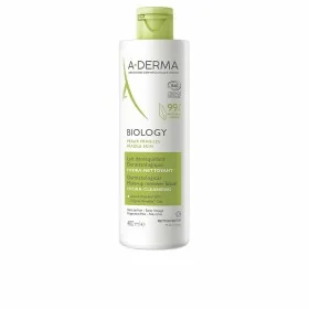 Lait démaquillant A-Derma Biology (400 ml) de A-Derma, Nettoyants et exfoliants - Réf : S0596686, Prix : 17,05 €, Remise : %