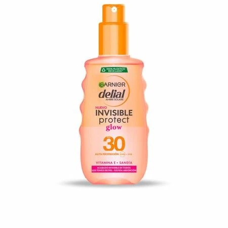 Sonnenschutzspray Garnier Invisible Protect Glow Spf 30 150 ml | Epamu | Beauty Shop - Parfums, Make-up & Essentials Epamu.eu