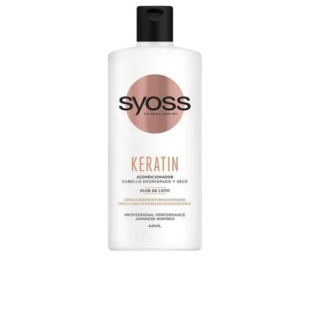 Acondicionador Syoss Keratin (440 ml) | Epamu | Beauty Shop - Parfums, Make-up & Essentials Epamu.eu