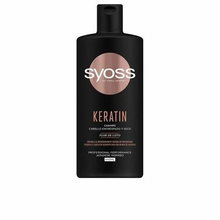 Shampoo Syoss Keratin (440 ml) | Epamu | Beauty Shop - Parfums, Make-up & Essentials Epamu.eu