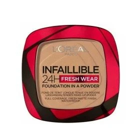 Powder Make-up Base bareMinerals Original 08-light SPF 15 (8 g) | Epamu | Beauty Shop - Parfums, Make-up & Essentials Epamu.eu