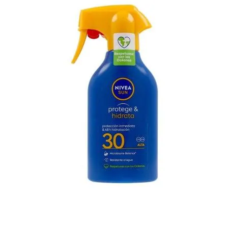 Körper-Sonnenschutzspray Nivea Sun SPF 30 (270 ml) | Epamu | Beauty Shop - Parfums, Make-up & Essentials Epamu.eu