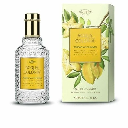 Perfume Unissexo 4711 Acqua Colonia EDC 50 ml Carambola Flores brancos | Epamu | Beauty Shop - Parfums, Make-up & Essentials Epamu.eu