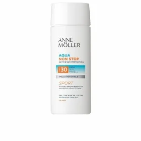 Sonnenschutz Anne Möller Aqua Non Stop Sport SPF 30 (75 ml) von Anne Möller, Sonnenschutzmittel - Ref: S0596967, Preis: 16,50...