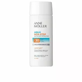 Protector Solar Anne Möller Aqua Non Stop Sport SPF 30 (75 ml) de Anne Möller, Filtros solares - Ref: S0596967, Precio: 16,50...