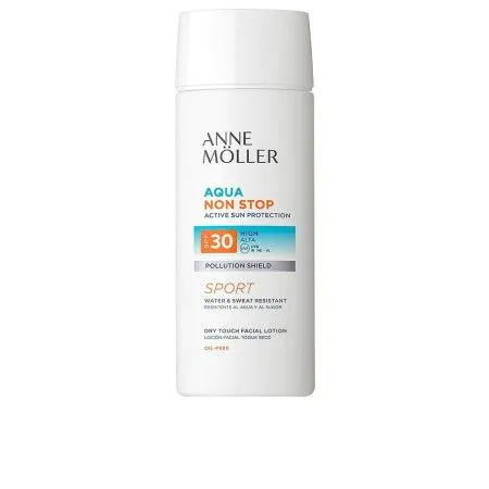 Protezione Solare Anne Möller Aqua Non Stop Sport SPF 30 (75 ml) | Epamu | Beauty Shop - Parfums, Make-up & Essentials Epamu.eu