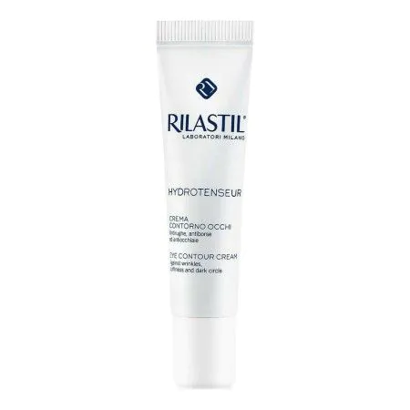 Creme Antienvelhecimento para o Contorno de Olhos Rilastil Hydrotenseur (15 ml) | Epamu | Beauty Shop - Parfums, Make-up & Essentials Epamu.eu