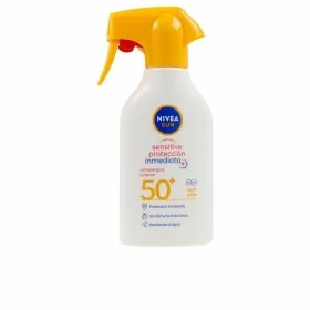 Sun Milk Protege & Hidrata Nivea SPF 30 (200 ml) 30 (200 ml) | Epamu | Beauty Shop - Parfums, Make-up & Essentials Epamu.eu