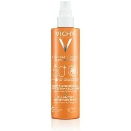 Body Sunscreen Spray Vichy Capital Soleil 200 ml SPF 50+ | Epamu | Beauty Shop - Parfums, Make-up & Essentials Epamu.eu