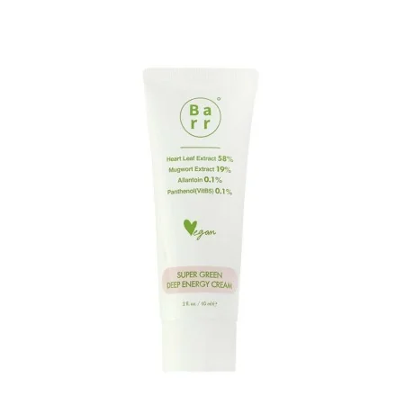 Hydrating Facial Cream Barr Super Green Deep Energy (60 ml) | Epamu | Beauty Shop - Parfums, Make-up & Essentials Epamu.eu