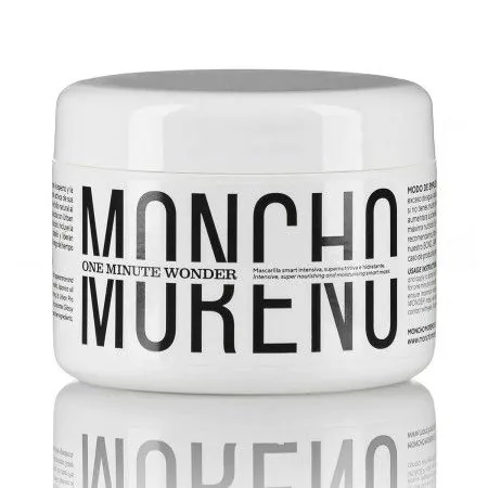 Maschera per Capelli Nutriente Moncho Moreno One Minute Wonder Intensivo 250 ml | Epamu.eu | Beauty Shop - Parfums, Make-up & Essentials Epamu.eu