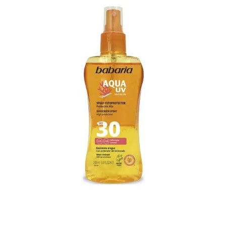 Körper-Sonnenschutzspray Babaria Solar Aqua UV SPF 30 (200 ml) | Epamu | Beauty Shop - Parfums, Make-up & Essentials Epamu.eu